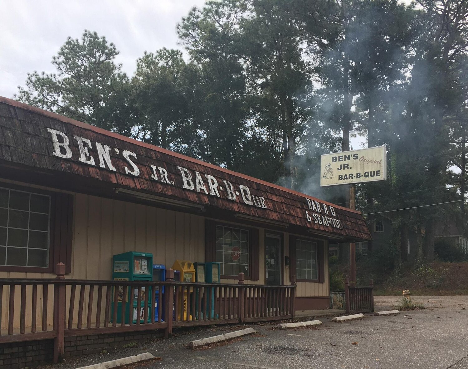 Fairhope's beloved Ben's Jr. Bar-B-Q nears reopening after 5-year closure -  Gulf Coast Media